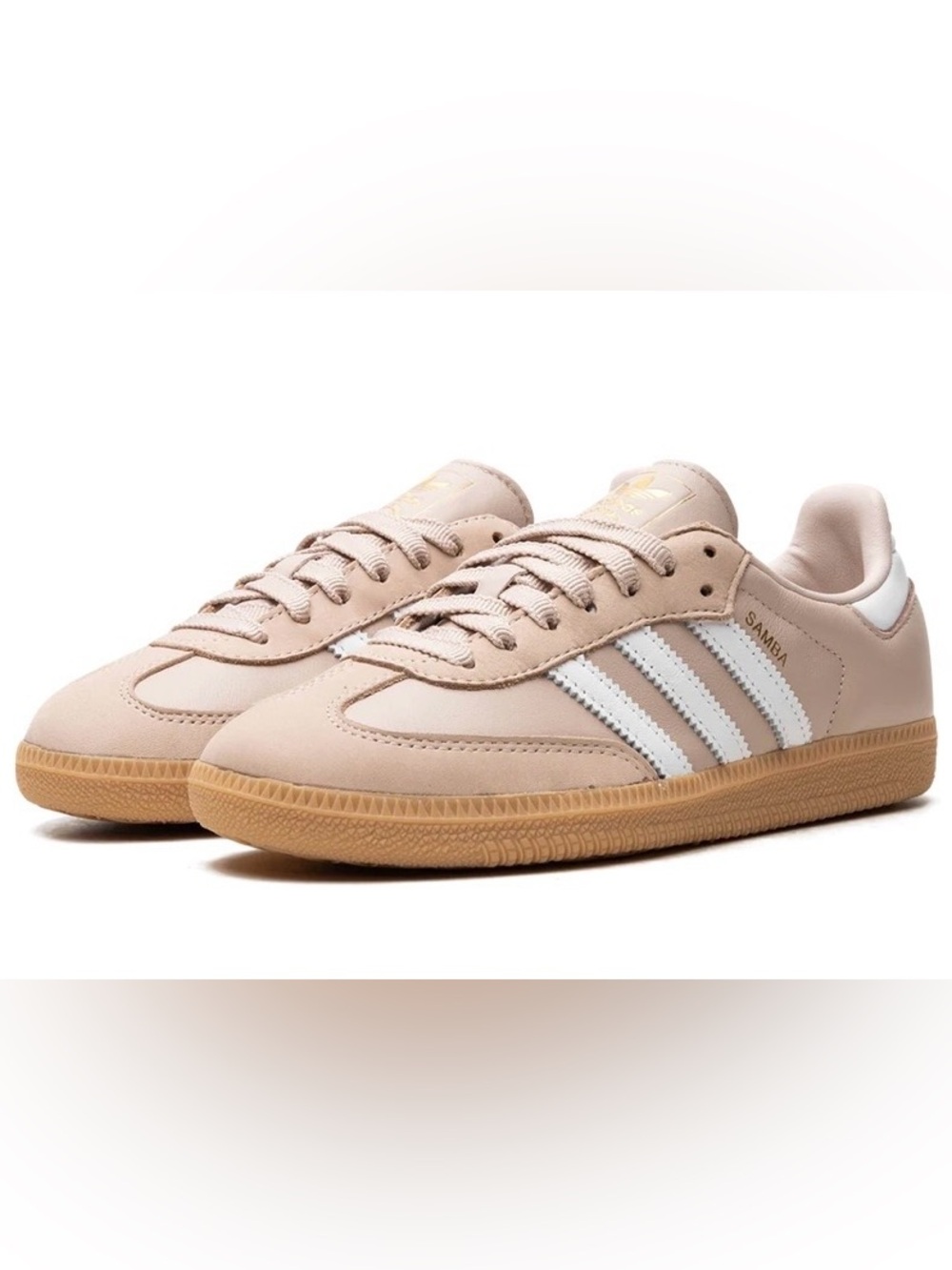 SAMBA OG WONDER TAUPE Women’s size 6.5 - Picture 1 of 11